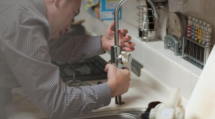 Professional sink repair in Baconton, GA